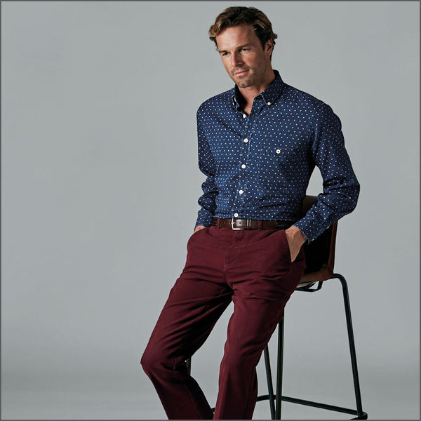 Brook Taverner Berry Kerswell Moleskin Trousers*