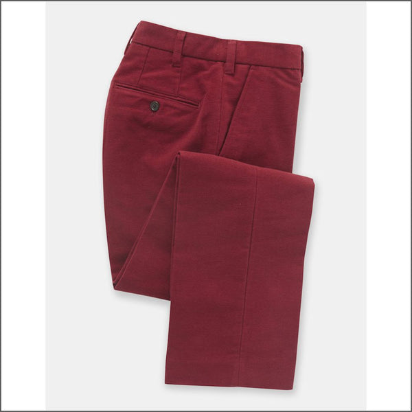 Brook Taverner Berry Kerswell Moleskin Trousers*