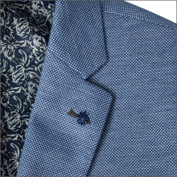 Daniel Grahame Sky Blue Damon Jacket*