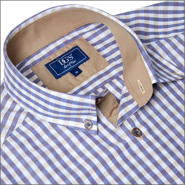 Dg's Stone Check Shirt SSº.