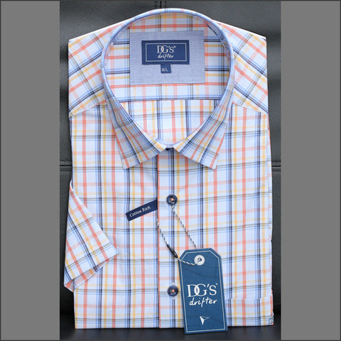 Dg's Tan overcheck Check SS=