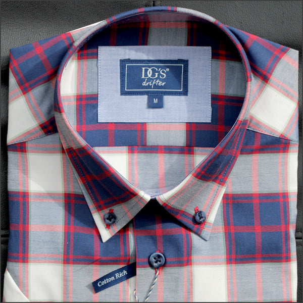 Dg's Wine Pattern Shirt SS=