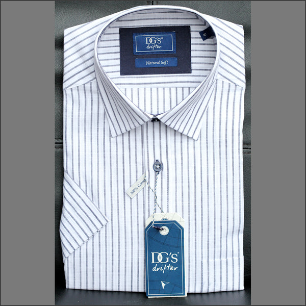 Dg's Blue & White Stripe SS=