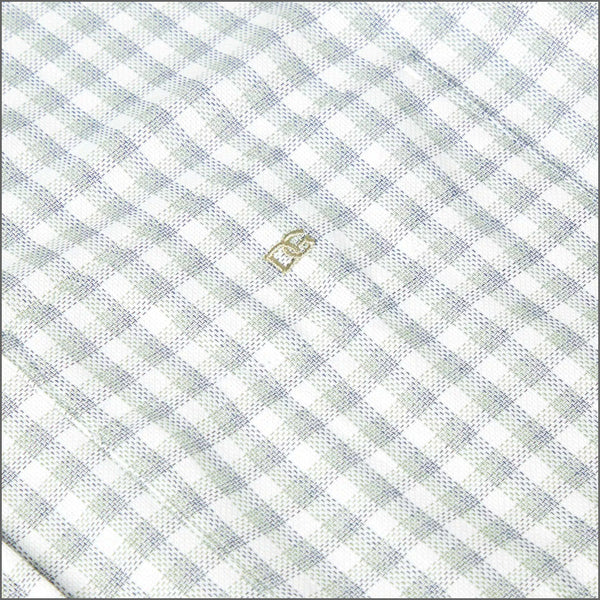 Dg's Light Green Check Shirt SSº*