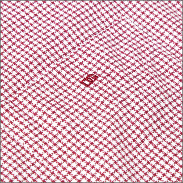 Dg's Red Check Short sleeve Shirt=