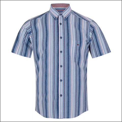 Dg's Blue Stripe Shirt SSº