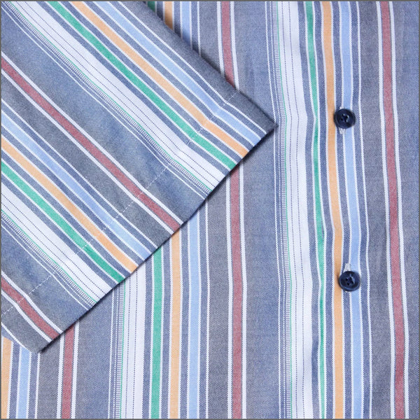 Dg's Navy Stripe Shirt SSº*