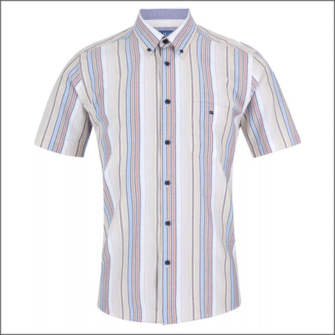 Dg's Beige Stripe Shirt SSº