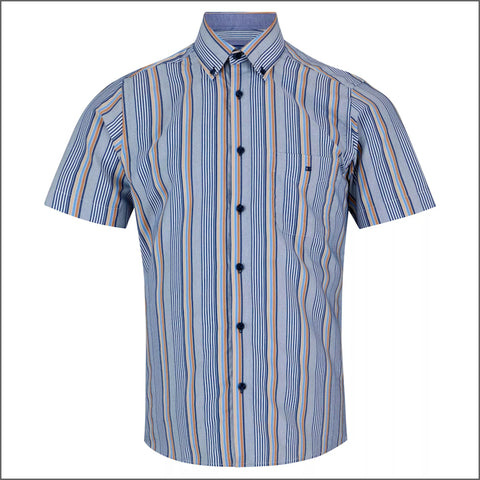 Dg's Dark Blue Stripe Shirt SSº