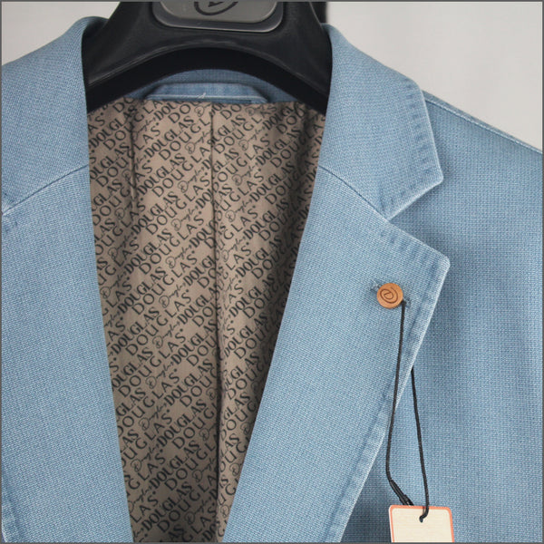 Douglas Barcelona Sky Blue Cotton Jacket*