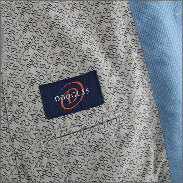 Douglas Barcelona Sky Blue Cotton Jacket*