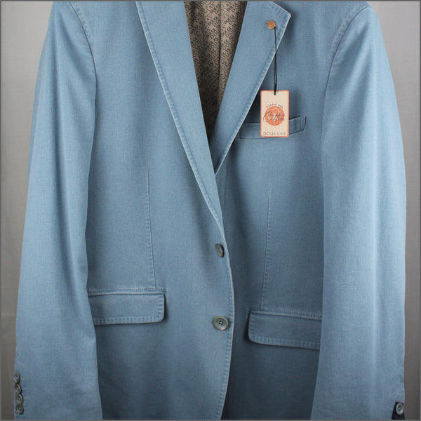 Douglas Barcelona Sky Blue Cotton Jacket*