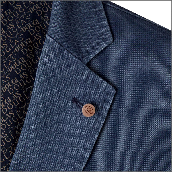 Douglas Barcelona Blue Cotton Jacket*