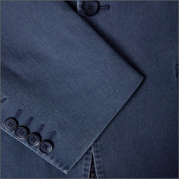 Douglas Barcelona Blue Cotton Jacket*