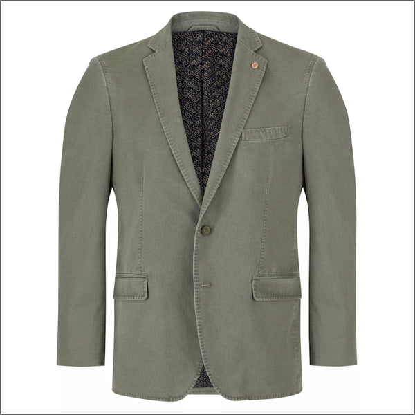 Douglas Barcelona Green Cotton Jacket*