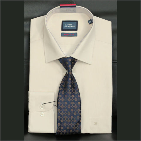 Daniel Graham Gordon LS Stone Pattern Shirtª