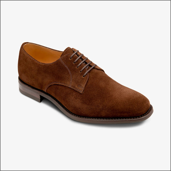 Loake 205 Brown Suede~