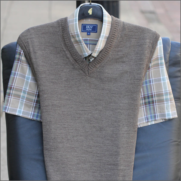 Dg´s Light Brown Wool Blend Slip overº