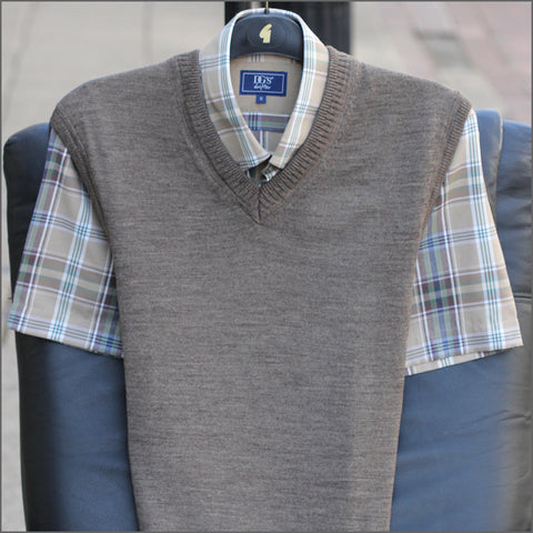 Dg´s Light Brown Wool Blend Slip overº