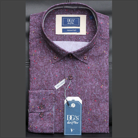 Drifter Geneva/Tom Multi Pattern LS Shirt--