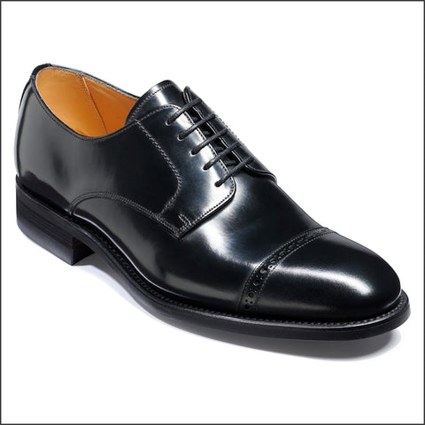 Barker Angel - Black Hi-Shine Size 8 Only*