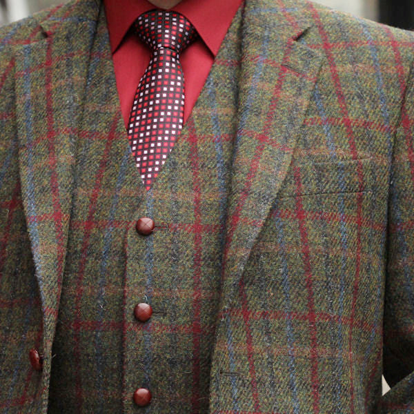 Harris Tweed Angus Jacket=