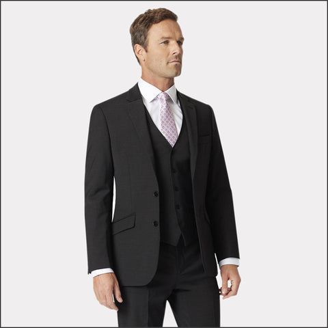 Brook Taverner Avalino Charcoal 2 Piece Suit@.