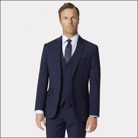 Brook Taverner Avalino Mid Blue Suit*