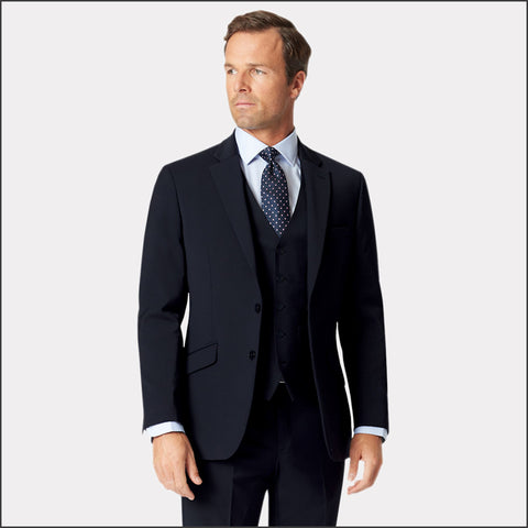 Brook Taverner Avalino Navy Suit*