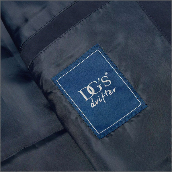 Daniel Grahame Navy Baker Casual@