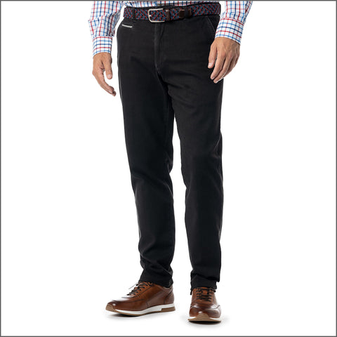 Gurteen Baldock Granite Pick And Pick Stretch Cotton Chino Trouser,