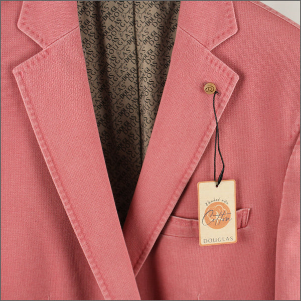 Douglas Barcelona Raspberry Cotton Jacket"