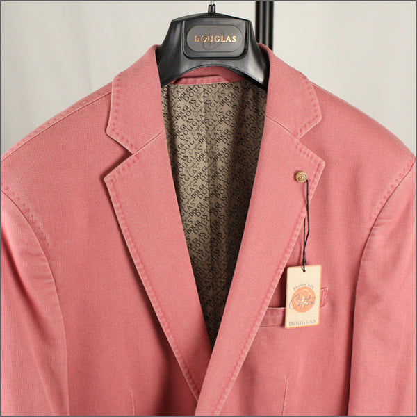 Douglas Barcelona Raspberry Cotton Jacket"