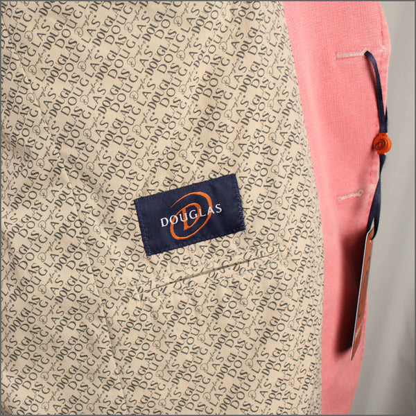 Douglas Barcelona Raspberry Cotton Jacket"