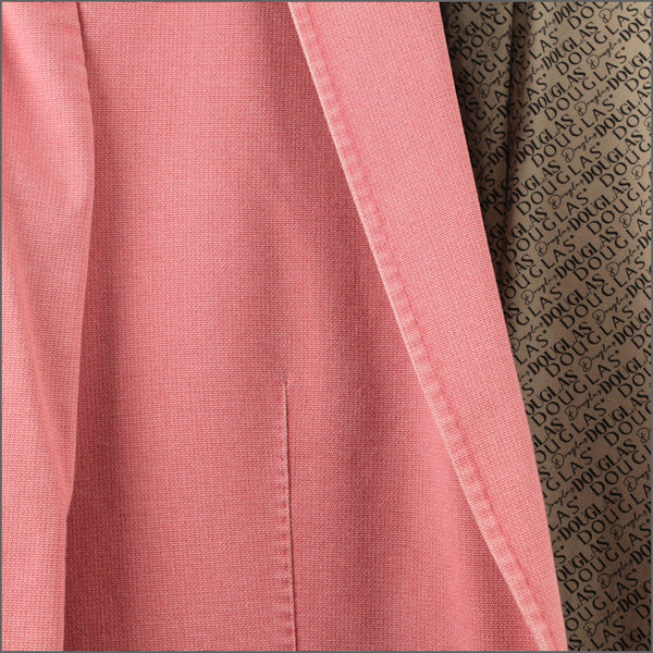 Douglas Barcelona Raspberry Cotton Jacket"