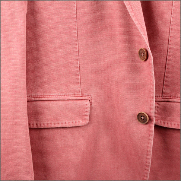 Douglas Barcelona Raspberry Cotton Jacket"