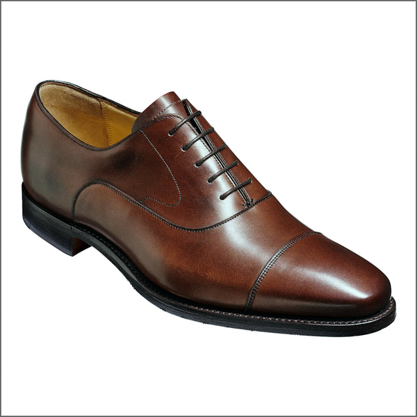 Barker Wright Dark Walnut Calf.