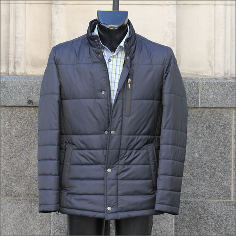 Douglas Blake Navy Casual=