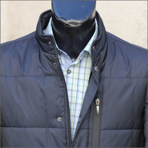 Douglas Blake Navy Casual=