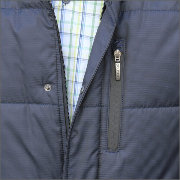 Douglas Blake Navy Casual=