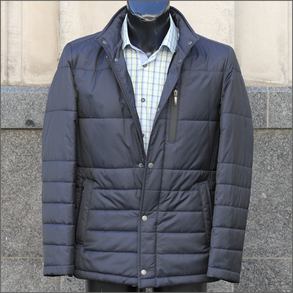 Douglas Blake Navy Casual=