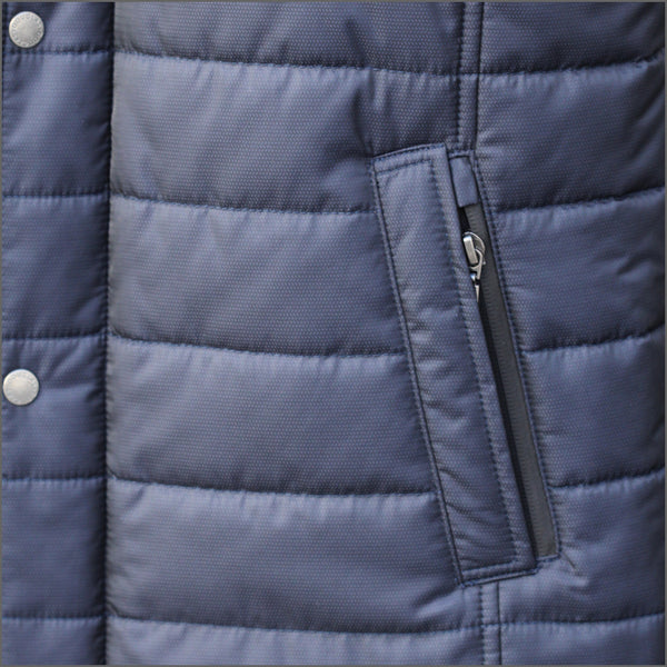 Douglas Blake Navy Casual=