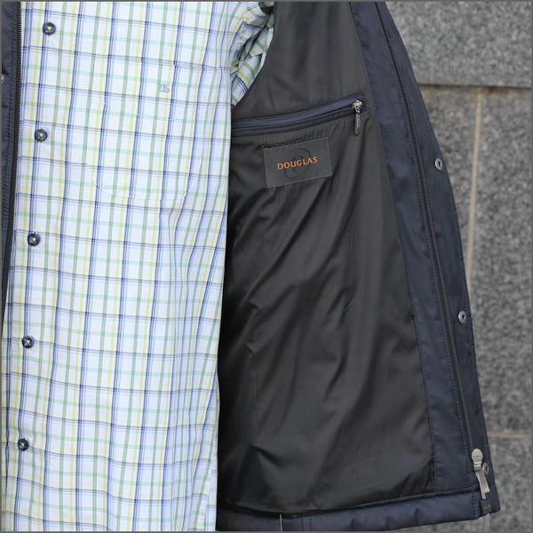 Douglas Blake Navy Casual=