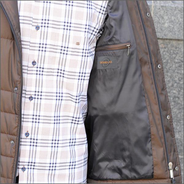 Douglas Blake Tan Casual=