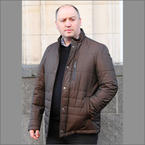 Douglas Blake Tan Casual=