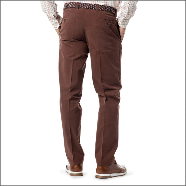 Gurteen Longford Autumn BushWood Stretch Cotton Chino*