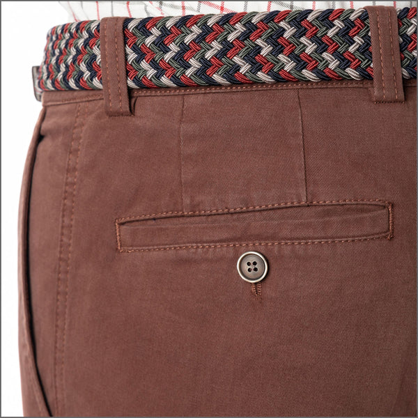 Gurteen Longford Autumn BushWood Stretch Cotton Chino*