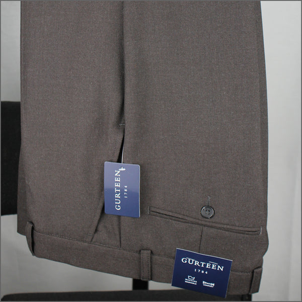 Gurteen Cologne Conker Stretch Flannel Trouserº