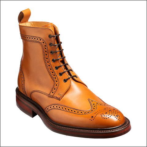 Barker Calder Cedar Calf Chukka Boot.
