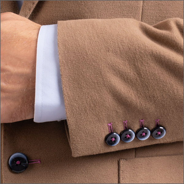 Gurteen Camden Camel Moleskin Jacket,